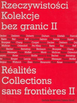 Rzeczywistości. Kolekcje bez granic II. Autor: red. Hanna Wróblewska, Agnieszka Morawińska. SmakLiter.pl Okładka książki Rzeczywistości. Kolekcje bez granic II