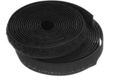 Rzep czarny 2mx16mm. Wydawca: Brewis. SmakLiter.pl Opakowanie Rzep czarny 2mx16mm