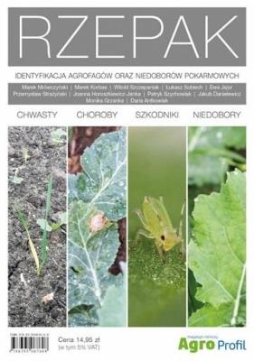 Okładka książki Rzepak. Identyfikacja agrofagów oraz niedoborów...