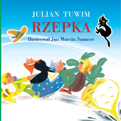 Rzepka. Autor: Julian Tuwim. SmakLiter.pl Okładka książki Rzepka