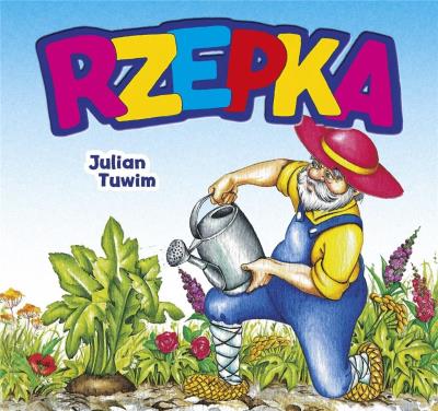 Rzepka. Autor: Julian Tuwim. SmakLiter.pl Okładka książki Rzepka