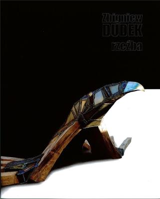 Rzeźba. Autor: Zbigniew Dudek. SmakLiter.pl Okładka książki Rzeźba