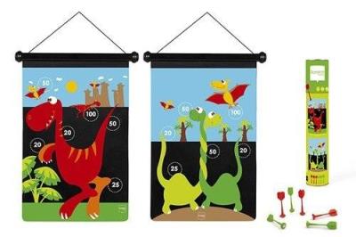 Opakowanie Rzutki magnetyczne rozmiar L Duży Dinozaur