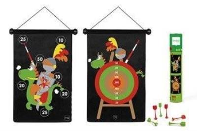 Rzutki magnetyczne rozmiar L Duży Rycerz. Wydawca: Scratch. SmakLiter.pl Opakowanie Rzutki magnetyczne rozmiar L Duży Rycerz