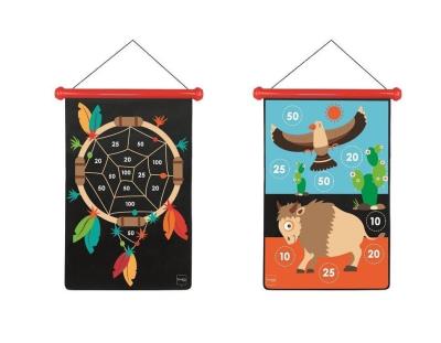 Opakowanie Rzutki magnetyczne rozmiar L Indianie