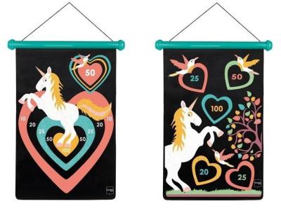 Opakowanie Rzutki magnetyczne rozmiar L Jednorożec brokat