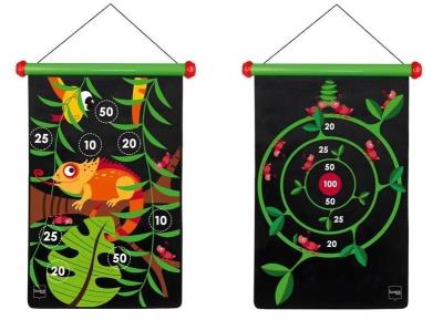 Rzutki magnetyczne rozmiar L Kameleon. Wydawca: Scratch. SmakLiter.pl Opakowanie Rzutki magnetyczne rozmiar L Kameleon