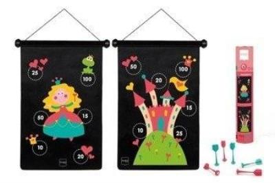 Opakowanie Rzutki magnetyczne rozmiar L Księżniczka