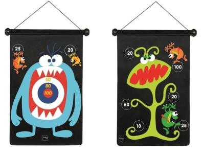 Rzutki magnetyczne rozmiar L Potwory. Wydawca: Scratch. SmakLiter.pl Opakowanie Rzutki magnetyczne rozmiar L Potwory