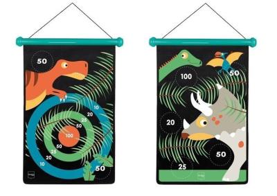 Rzutki magnetyczne rozmiar L T-Rex i przyjaciele. Wydawca: Scratch. SmakLiter.pl Opakowanie Rzutki magnetyczne rozmiar L T-Rex i przyjaciele