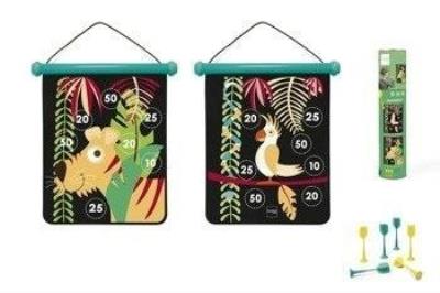 Rzutki magnetyczne rozmiar M Dżungla. Wydawca: Scratch. SmakLiter.pl Opakowanie Rzutki magnetyczne rozmiar M Dżungla