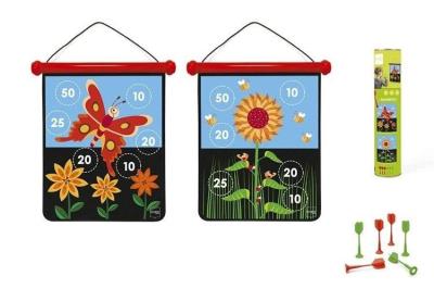 Rzutki magnetyczne rozmiar M Ogród. Wydawca: Scratch. SmakLiter.pl Opakowanie Rzutki magnetyczne rozmiar M Ogród