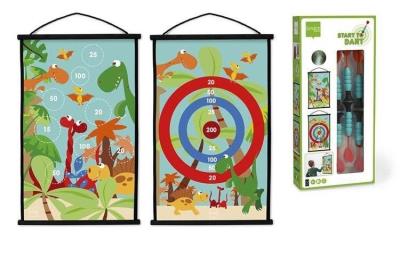 Rzutki przyssawki Start to Dart Dinozaury. Wydawca: Scratch. SmakLiter.pl Opakowanie Rzutki przyssawki Start to Dart Dinozaury