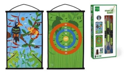 Opakowanie Rzutki przyssawki Start to Dart Dżungla z Tukanami