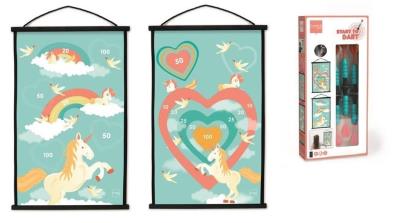 Opakowanie Rzutki przyssawki Start to Dart Jednorożec