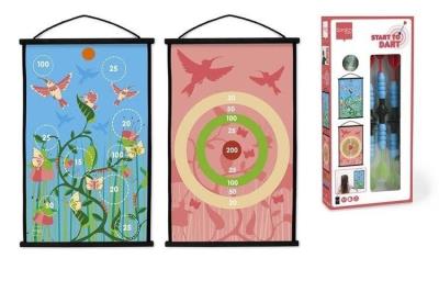 Rzutki przyssawki Start to Dart Kolibry. Wydawca: Scratch. SmakLiter.pl Opakowanie Rzutki przyssawki Start to Dart Kolibry