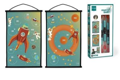 Opakowanie Rzutki przyssawki Start to Dart Kosmos