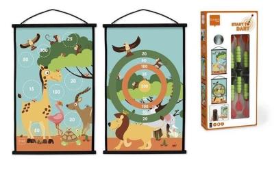 Rzutki przyssawki Start to Dart Safari. Wydawca: Scratch. SmakLiter.pl Opakowanie Rzutki przyssawki Start to Dart Safari