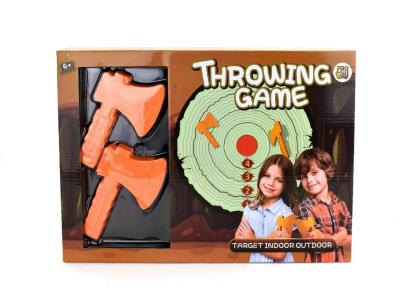 Opakowanie Rzutki toporem na rzep