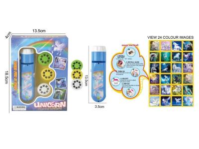 Opakowanie Rzutnik na ścianę Jednorożce