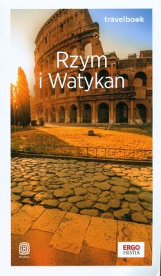 Okładka książki Rzym i Watykan. Travelbook