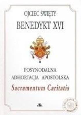 Okładka książki Sacramentum Caritatis (adhortacja)