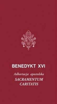 Sacramentum caritatis w.2. Autor: Benedykt XV. SmakLiter.pl Okładka książki Sacramentum caritatis w.2