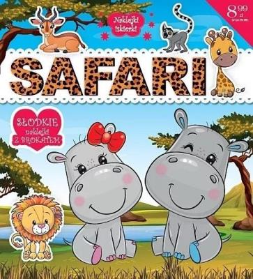 Safari. Autor:   Praca zbiorowa. SmakLiter.pl Okładka książki Safari