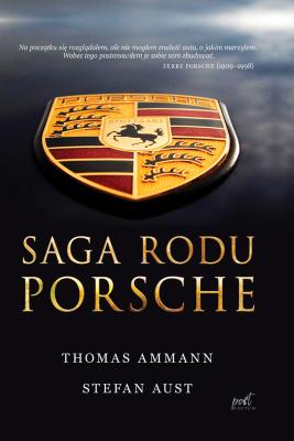 Okładka książki Saga rodu Porsche