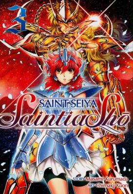 Okładka książki Saint Seiya: Saintia Sho Vol. 3