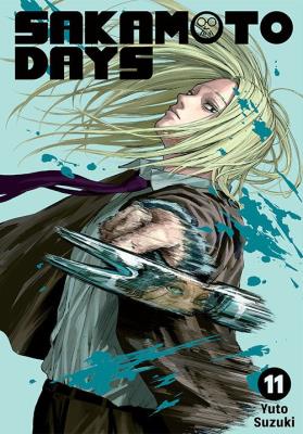 Sakamoto Days. Tom 11. Autor: Yuuto Suzuki. SmakLiter.pl Okładka książki Sakamoto Days. Tom 11