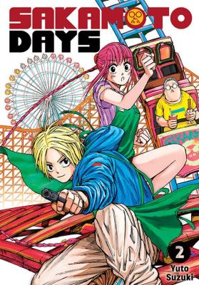 Sakamoto Days. Tom 2. Autor: Yuuto Suzuki. SmakLiter.pl Okładka książki Sakamoto Days. Tom 2