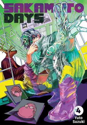 Sakamoto Days. Tom 4. Autor: Yuuto Suzuki. SmakLiter.pl Okładka książki Sakamoto Days. Tom 4