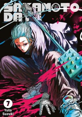 Sakamoto Days. Tom 7. Autor: Yuuto Suzuki. SmakLiter.pl Okładka książki Sakamoto Days. Tom 7