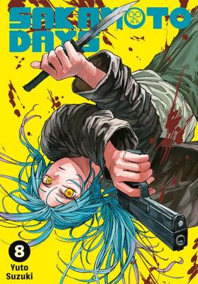 Sakamoto Days. Tom 8. Autor: Yuuto Suzuki. SmakLiter.pl Okładka książki Sakamoto Days. Tom 8