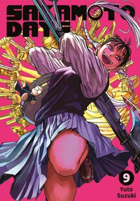 Sakamoto Days. Tom 9. Autor: Yuuto Suzuki. SmakLiter.pl Okładka książki Sakamoto Days. Tom 9