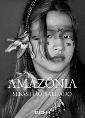 Okładka książki Salgado, Amazonia