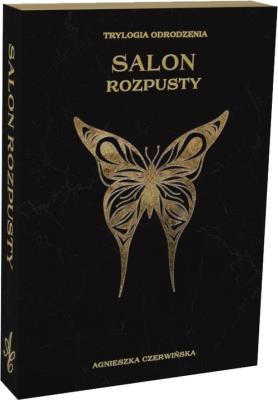 Salon rozpusty. Autor: Czerwińska Agnieszka. SmakLiter.pl Okładka książki Salon rozpusty