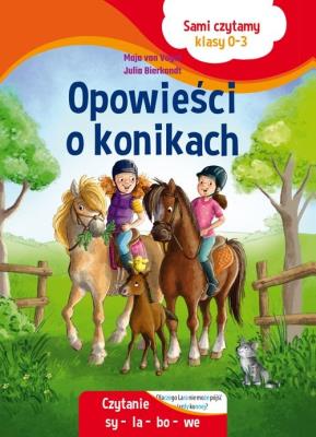 Okładka książki Sami czytamy. Opowieści o konikach