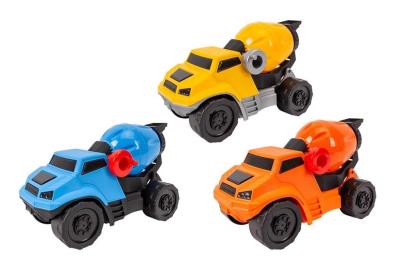 Samochód budowlany MIX. Wydawca: Technok. SmakLiter.pl Opakowanie Samochód budowlany MIX