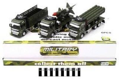 Opakowanie Samochód ciężarowe metal MIX