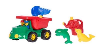 Opakowanie Samochód Jeep z dodatkami do piasku i konewką