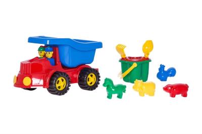 Opakowanie Samochód jeep z kompletem mini koniczynka 8el