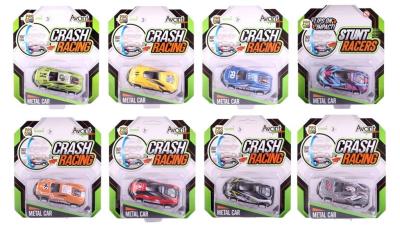 Opakowanie Samochód metalowy obrotowy mix