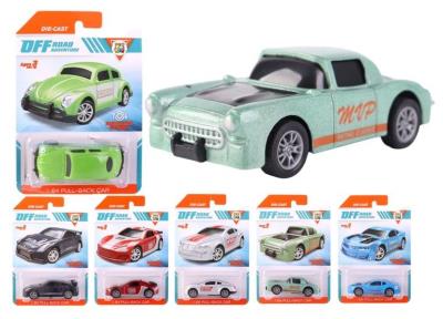 Opakowanie Samochód metalowy Osobowy mix