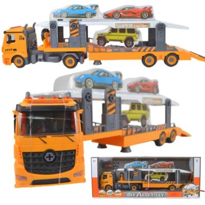 Opakowanie Samochód naczepa