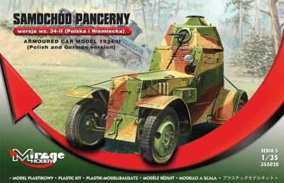 Opakowanie Samochód Pancerny wz. 1934-II Polski i Niemiecki