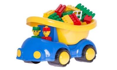 Opakowanie Samochód Ptyś z klockami MIX