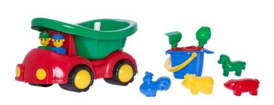 Opakowanie Samochód Ptyś z kompletem Kogucik