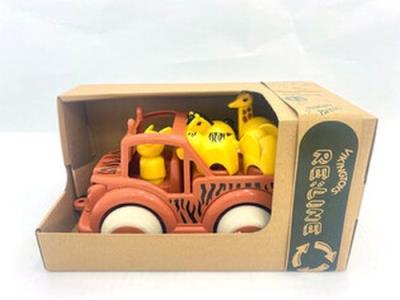 Samochód Safari w opakowaniu. Wydawca: Viking Toys. SmakLiter.pl Opakowanie Samochód Safari w opakowaniu